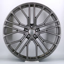 22x9.5" SQ8 Style Alloy Wheels — Satin Gunmetal — OEM Style for Audi | OMI Wheels UK Ireland