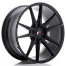 19x8.5 inch JR Wheels JR21 alloy wheels 5x114.3 Black cast — OMI Wheels