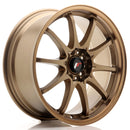 18x8 inch JR Wheels JR5 alloy wheels 5x114.3 Bronze cast — OMI Wheels