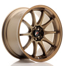 18x9.5 inch JR Wheels JR5 alloy wheels 5x114.3 Bronze cast — OMI Wheels