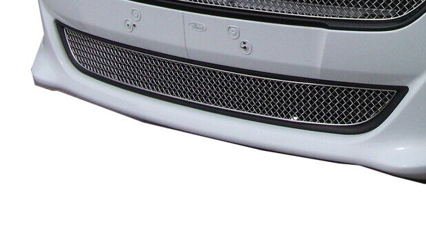 Ford Fiesta Zetec S - Lower Grille - Silver Finish (2013 to 2017)
