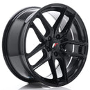 18x8.5 inch JR Wheels JR25 alloy wheels 5x112 Black cast — OMI Wheels