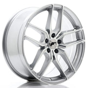 19x8.5 inch JR Wheels JR25 alloy wheels 5x120 Silver cast — OMI Wheels