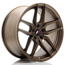 19x9.5 inch JR Wheels JR25 alloy wheels 5x120 Bronze cast — OMI Wheels