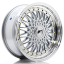 17x7.5 inch JR Wheels JR9 alloy wheels 4x100 Silver cast — OMI Wheels