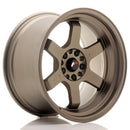 18x10 inch JR Wheels JR12 alloy wheels 5x114.3 Bronze cast — OMI Wheels