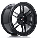 18x9" JR Wheels JR7 Alloy Wheels 5x114.3 ET35 Black — Per Wheel