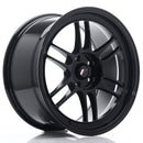 18x9 inch JR Wheels JR7 alloy wheels 5x114.3 Black cast — OMI Wheels