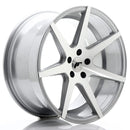 19x95" JR Wheels JR20 Alloy Wheels 5x112 ET35 Silver — Per Wheel