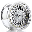 17x85" JR Wheels JR9 Alloy Wheels 5x112 ET20 Chrome — Per Wheel