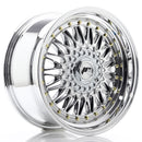 17x8.5 inch JR Wheels JR9 alloy wheels 5x112 Chrome cast — OMI Wheels
