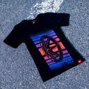 JR Women's T-Shirt JR-20 Face Black Size XS — JR Wheels genuine accessory | OMI Wheels