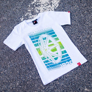 JR Women's T-Shirt JR-20 Face White Size XS — JR Wheels genuine accessory | OMI Wheels