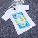 JR Women's T-Shirt JR-20 Face White Size S — JR Wheels genuine accessory | OMI Wheels