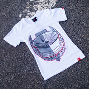 JR Women's T-Shirt JR-21 Laurel White Size XS — JR Wheels genuine accessory | OMI Wheels