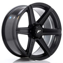 20x95" JR Wheels JRX6 Alloy Wheels 6x139.7 ET25 Black — Per Wheel