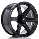 20x9.5 inch JR Wheels JRX6 alloy wheels 6x139.7 Black cast — OMI Wheels