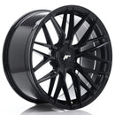 20x10 inch JR Wheels JR28 alloy wheels 5x114.3 Black cast — OMI Wheels