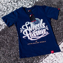 JR Women's T-Shirt Passion NavyBlue Size XS — JR Wheels genuine accessory | OMI Wheels