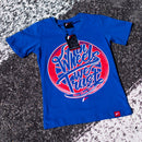 JR Women's T-Shirt Trust Blue Size L — JR Wheels genuine accessory | OMI Wheels