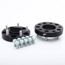 JRWA1 Adapters 15mm 4x100 57,1 57,"1 Black — JR Wheels genuine accessory | OMI Wheels