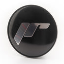 Sticker for Center Cap 087 - Black + Silver Letters — JR Wheels genuine accessory | OMI Wheels