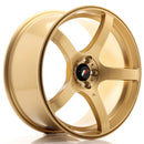 18x8.5 inch JR Wheels JR32 alloy wheels 5x100 Gold cast — OMI Wheels