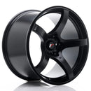 18x10.5 inch JR Wheels JR32 alloy wheels 5x114.3 Black cast — OMI Wheels