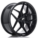 19x8.5 inch JR Wheels JR34 alloy wheels 5x112 Black cast — OMI Wheels