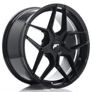 19x8.5 inch JR Wheels JR34 alloy wheels 5x108 Black cast — OMI Wheels