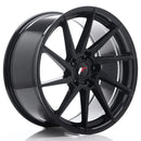 19x95" JR Wheels JR36 Alloy Wheels 5x120 ET35 Black — Per Wheel