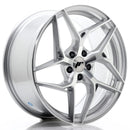 19x8.5 inch JR Wheels JR35 alloy wheels 5x120 Silver cast — OMI Wheels
