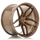 19x95" Concaver CVR3 [Flow Formed] Alloy Wheels 5x112 ET35 Brushed Bronze — Per Wheel