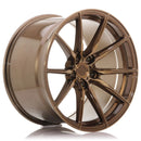 20x105" Concaver CVR4 [Flow Formed] Alloy Wheels 5x112 ET25 Brushed Bronze — Per Wheel