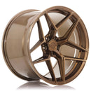 20x95" Concaver CVR2 [Flow Formed] Alloy Wheels 5x112 ET25 Brushed Bronze — Per Wheel