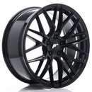 19x8.5 inch JR Wheels JR28 alloy wheels 5x112 Black cast — OMI Wheels