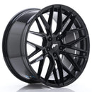 19x9.5 inch JR Wheels JR28 alloy wheels 5x120 Black cast — OMI Wheels