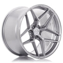 21x115" Concaver CVR2 [Flow Formed] Alloy Wheels 5x112 ET58 Brushed Titanium — Per Wheel