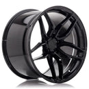 21x95" Concaver CVR3 [Flow Formed] Alloy Wheels 5x112 ET22 Platinum Black — Per Wheel