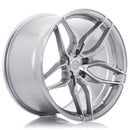 22x10.5 inch Concaver CVR3 alloy wheels 5x112 Brushed Titanium flow formed — OMI Wheels