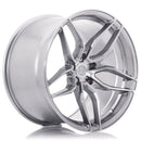 22x105" Concaver CVR3 [Flow Formed] Alloy Wheels 5x112 ET19 Brushed Titanium — Per Wheel