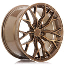 21x9" Concaver CVR1 [Flow Formed] Alloy Wheels 5x114.3 ET35 Brushed Bronze — Per Wheel