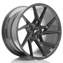 20x10.5 inch JR Wheels JR33 alloy wheels 5x120 Hyper Gray cast — OMI Wheels