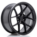 18x9.5 inch JR Wheels SL-01 alloy wheels 5x114.3 Black flow formed — OMI Wheels