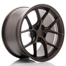 18x105" JR Wheels SL-01 [Flow Formed] Alloy Wheels 5x114.3 ET25 Bronze — Per Wheel