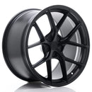 19x105" JR Wheels SL-01 [Flow Formed] Alloy Wheels 5x112 ET35 Black — Per Wheel