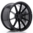 19x95" JR Wheels JR37 Alloy Wheels 5x112 ET35 Black — Per Wheel