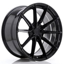 20x10 inch JR Wheels JR37 alloy wheels 5x114.3 Black cast — OMI Wheels