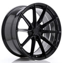20x10" JR Wheels JR37 Alloy Wheels 5x114.3 ET45 Black — Per Wheel