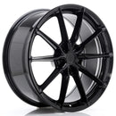 20x9 inch JR Wheels JR37 alloy wheels 5x114.3 Black cast — OMI Wheels